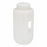 Globe Scientific Inc Diamond RealSeal Large-Format Wide-Mouth Round Bottles - Diamond RealSeal Large Format Wide Mouth Round HDPE Bottle with Handle and Polypropylene Closure, Freezes to -100°C, 4 L - 7174000