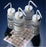 Bottle with Write on Panel by Globe Scientific