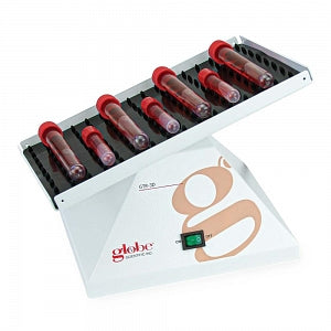 Globe Scientific 3D Nutating Tube Rocker - 3D Nutating Tube Rocker, 20rpm, 120V, US Plug - GTR-3D