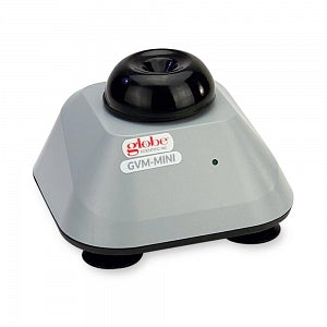 Globe Scientific Fixed-Speed Mini Vortex Mixer - Mini Vortex Mixer, Fixed Speed, 3000rpm, 240V, EU Plug - GVM-MINI-EU