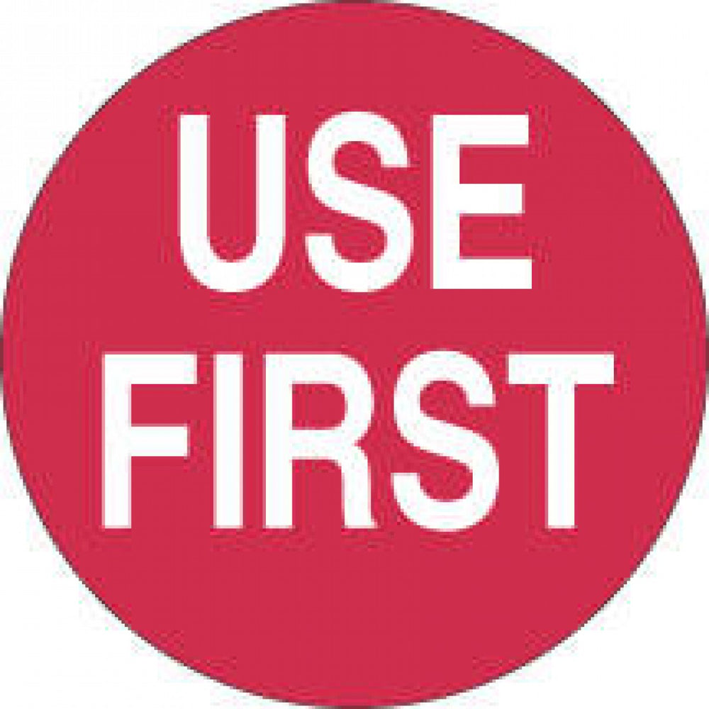 Label Paper Permanent Use First 3