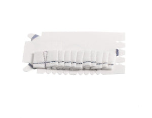 Amd-Ritmed Inc Sterile X-Ray Detectable Neuro Patties - X-Ray Detectable Neurosponge Pattie, Double-Strung, Nonsterile, 1-1/2 x 3" - 1001