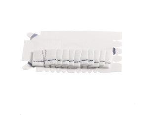 Amd-Ritmed Inc Sterile X-Ray Detectable Neuro Patties - X-Ray Detectable Neurosponge Pattie, Single-Strung, Nonsterile, 1-1/2 x 3" - 1003S