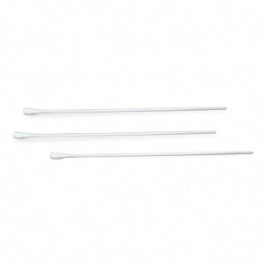 AMD-Ritmed Inc OB-GYN Plastic Applicator Swabs - Solon OB-GYN Polyester Tip Applicator Swab, Plastic, Serrated, 6" - 4002D