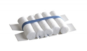 Amd-Ritmed Inc Nonsterile Non X-ray Cylindrical Sponge - Nonsterile and Non X-ray Cylindrical Sponge with String, 1/2" x 1-1/2" - 53258