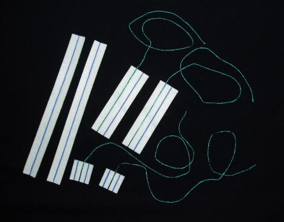 Synthetic Neurological Sponges (Strung) by AMD-RITMED