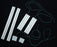 Synthetic Neurological Sponges (Strung) by AMD-RITMED