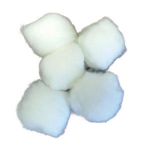 Amd-Ritmed Inc Sterile X-Ray Detectable Cotton Balls - Nonsterile X-Ray Detectable Cotton Balls, 2" - 9006