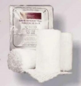 AMD-Ritmed Fluff Sponges - Fluff Bandage Gauze Roll, 4-1/2" x 4-1/10 yd. - A455