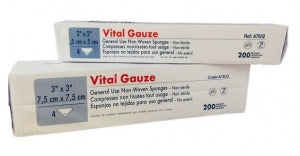 AMD-Ritmed Vital Gauze Bandage - Kling Gauze Bandage, Sterile, 2" x 131" - A6922