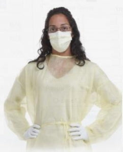 AMD-Ritmed Isolation Gowns - Assure Wear Ultra Isolation Gown, White, Size 3XL - A69983