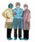 AMD-Ritmed Isolation Gowns - Isolation Gown, Nonsterile, Yellow, Size XL - A69995