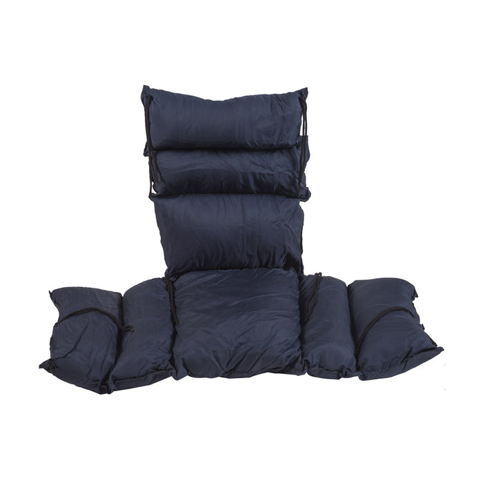 Chair Pillow Cushions Navy