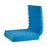 Foam Chair Pads Blue