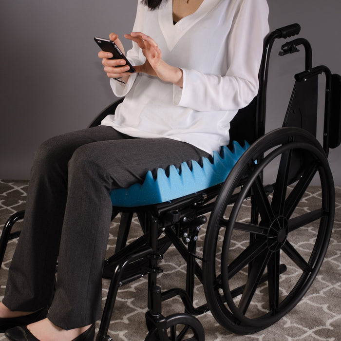 Foam Chair Pads Blue