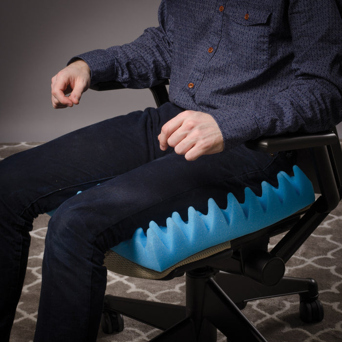 Foam Chair Pads Blue