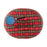 Donut Seat Cushions Plaid