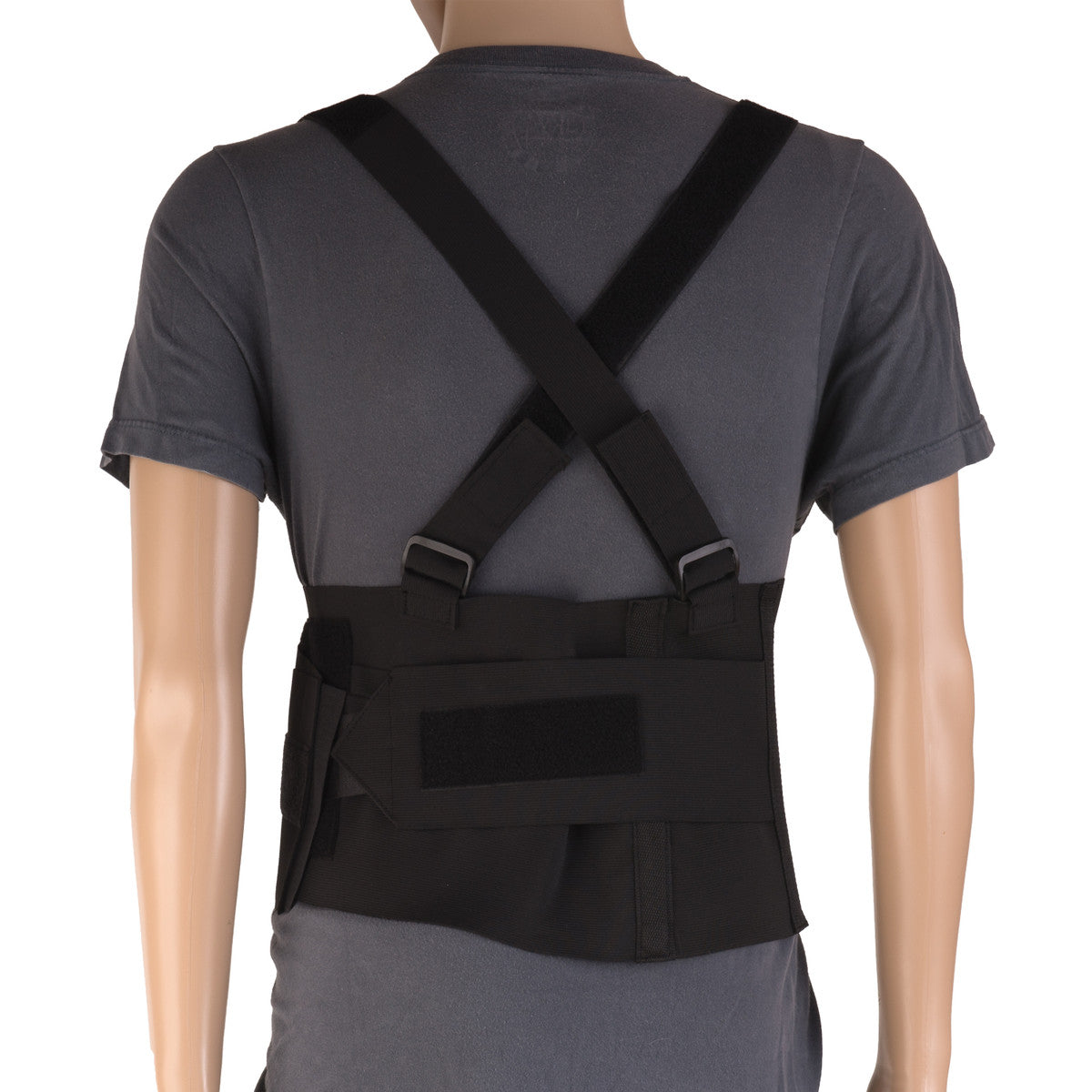 DMI Deluxe Industrial Back Support — Grayline Medical