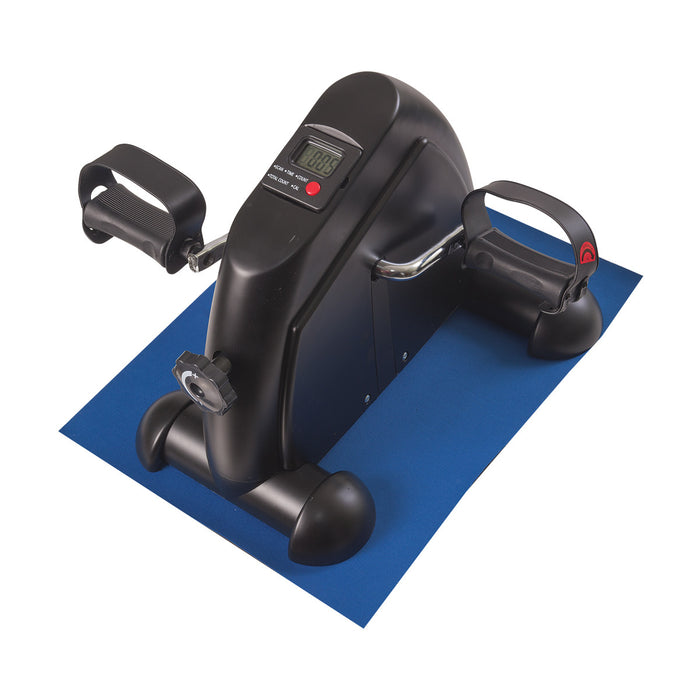 Exercise Bike with Mat