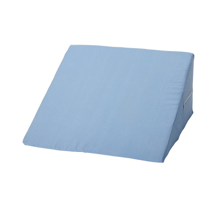 Bed Wedge Pillows Blue