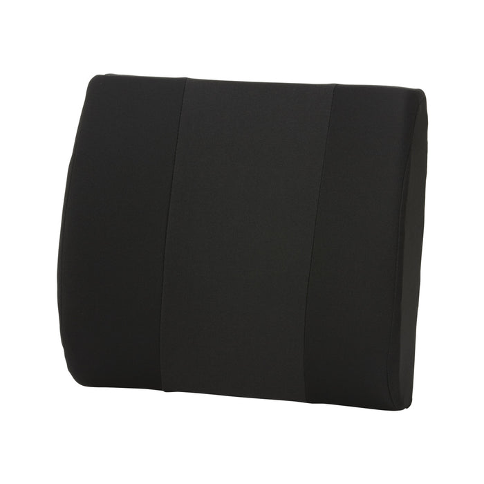 Cushion with Insert and Strap Black