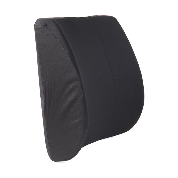 Cushion with Insert and Strap Black