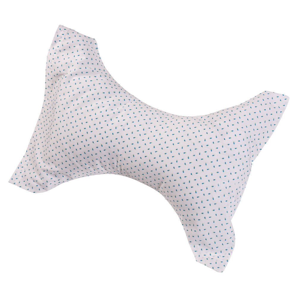 Rest Pillow Rosebud Print