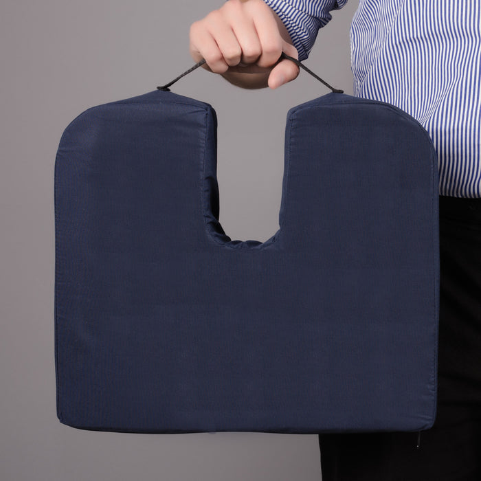 Coccyx Seat Cushion Navy