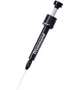 Drummond Scientific Sequencing Pipets and Parts - SEQUENCING BORES 3 UL, 0.35 MM, 10/VL - 3-000-203-G