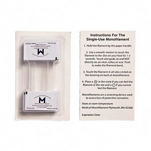 Medical Monofilament Manufacturing Sensory Test Monofilaments - Monofilament Sensory Foot Test, 10 g - AM140