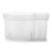 Medline Non-Insulated Plastic Pitchers - Noninsulated Graduated Plastic Pitcher, 1, 200 cc - DNSC48016A