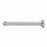 DePuy Self-Tapping Orthopedic Screws - Self-Tapping Cortex Screw for Wrist Fusion, 2.7 mm x 12 mm - 202.812
