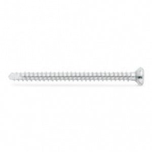 DePuy Cortex Screws for the LCP Distal Tibia T-Plate System - Self-Tapping Cortex Screw, 3.5 mm x 55 mm - 204.855