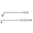 Medtronic DLP Curved-Tip Arterial Cannula - Curved Tip Arterial Cannula, Flange, 22 Fr - 81022