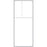 Label Va Direct Thermal Ir Paper Permanent 3" Core 1 1/2" X 3 3/4" White 1000 Per Roll, 4 Rolls Per Box