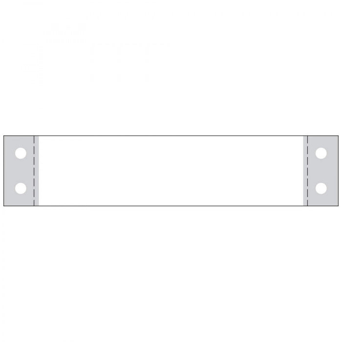 Label Mckesson/Hboc Dot Matrix Paper Permanent 3 3/4" X 1" White 5000 Per Box
