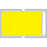 Label Direct Thermal Piggyback Paper Permanent 1 5/8" Core 1 9/16" X 13/16" Yellow 3000 Per Roll, 6 Rolls Per Box