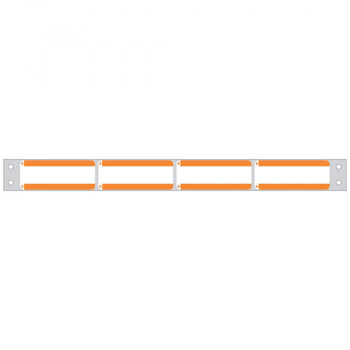 Label Ads Dot Matrix Piggyback Paper Permanent 4 2 2/5" X 15/16" White 25000 Per Box