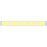 Label Dot Matrix Piggyback Paper Permanent 5 1 3/4" X 3/4" Yellow 25000 Per Box