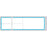 Label Misys/Sunquest Direct Thermal Ir Paper Permanent 3" Core 4 1/8" X 1 3/16" White With Blue 4300 Per Roll, 2 Rolls Per Box