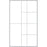 Label Va Direct Thermal Ir Paper Permanent 3" Core 2 3/8" X 4" White 800 Per Roll, 4 Rolls Per Box