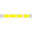 Label Esi Nova Dot Matrix Piggyback Paper Permanent 4 1 7/10" X 5/6"Yellow 25000 Per Box