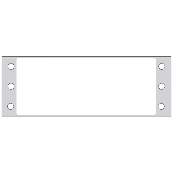 Label Dot Matrix Paper Permanent 3 1/2" X 1 7/16" White 5000 Per Box