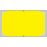 Label For Healthcoder 5000 Printers Direct Thermal Piggyback Paper Permanent 1 5/8" Core 1 23/40" X 86/91" Yellow 1500 Per Roll, 6 Rolls Per Box