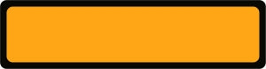 Centurion Centurion Nursing Chart Labels - Orange Blank Nursing Chart Label - DR1372
