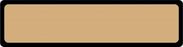 Centurion Centurion Nursing Chart Labels - Medium Brown Blank Nursing Chart Label - DR4652