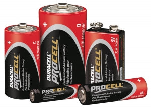 Duracell Procell Alkaline Batteries - Duracell Procell AA Alkaline Batteries - PC1500