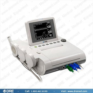 DRE Medical Compact II Fetal Monitor - Compact II Fetal Monitor - 60132IIRS