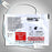 Zoll Hands-Free Adult Defibrillation Pads - Hands-Free Adult Defibrillation Pads, Compatible with Zoll R-Series, M-Series and E-Series - P05210