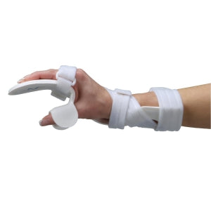 DeRoyal Wire Foam Resting Hand Splint - SPLINT, HAND, RESTING, WIREFOAM, LEFT, SM - 125BL